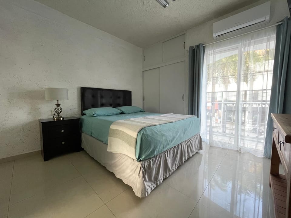 Bed, Street view