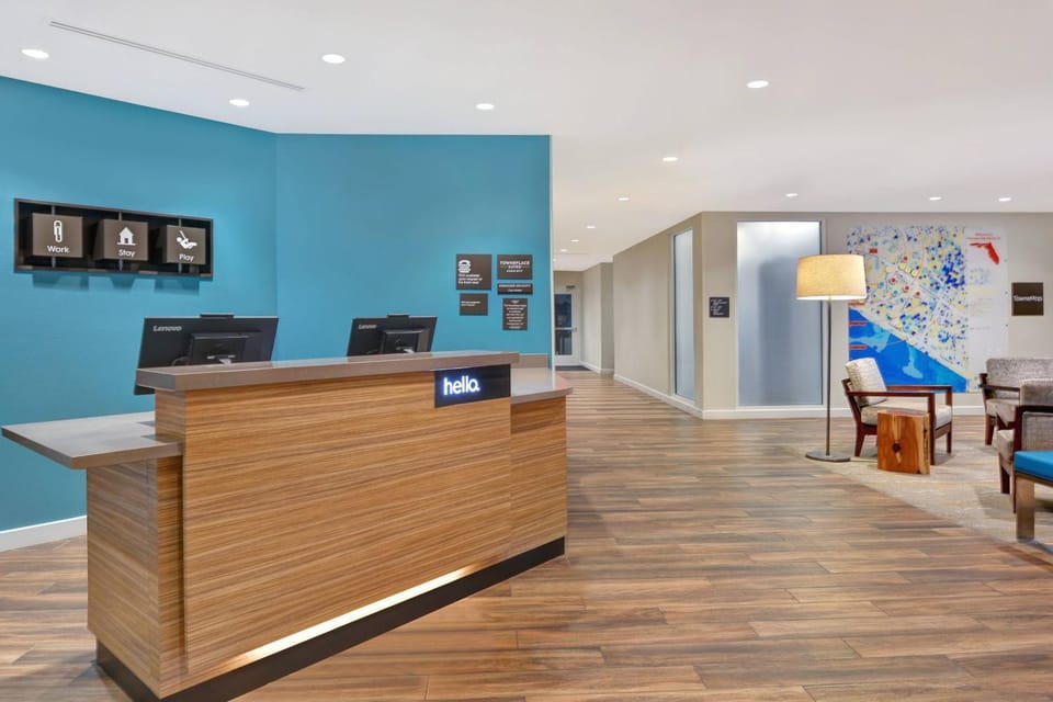 Lobby or reception