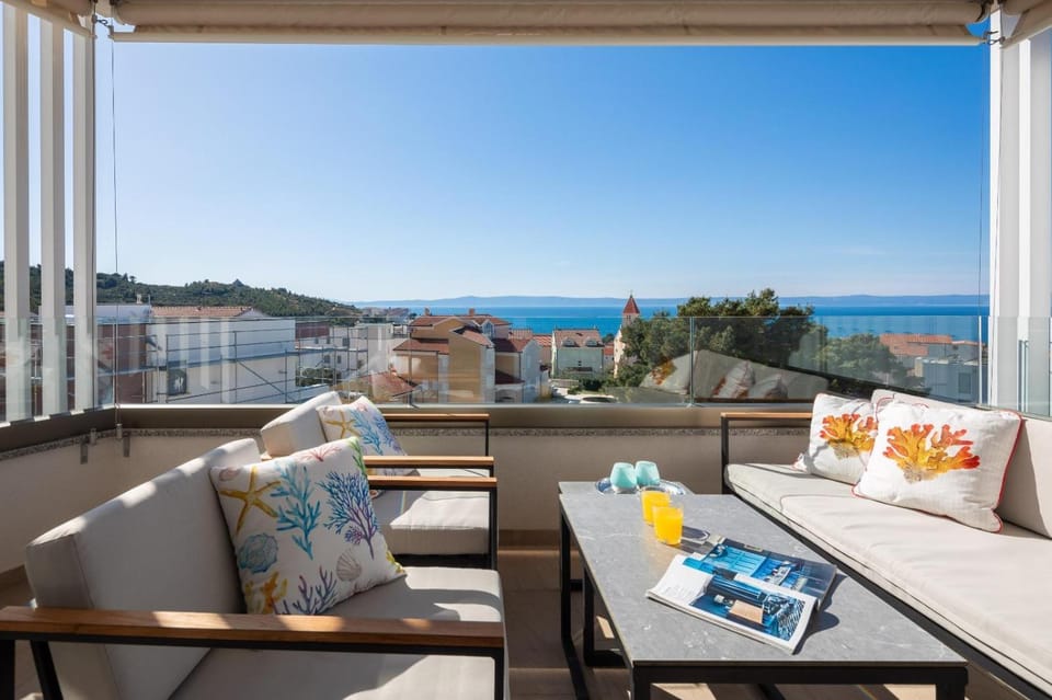A&D Deluxe Penthouse Apartment Dani Apartment in Split-Dalmatia County
