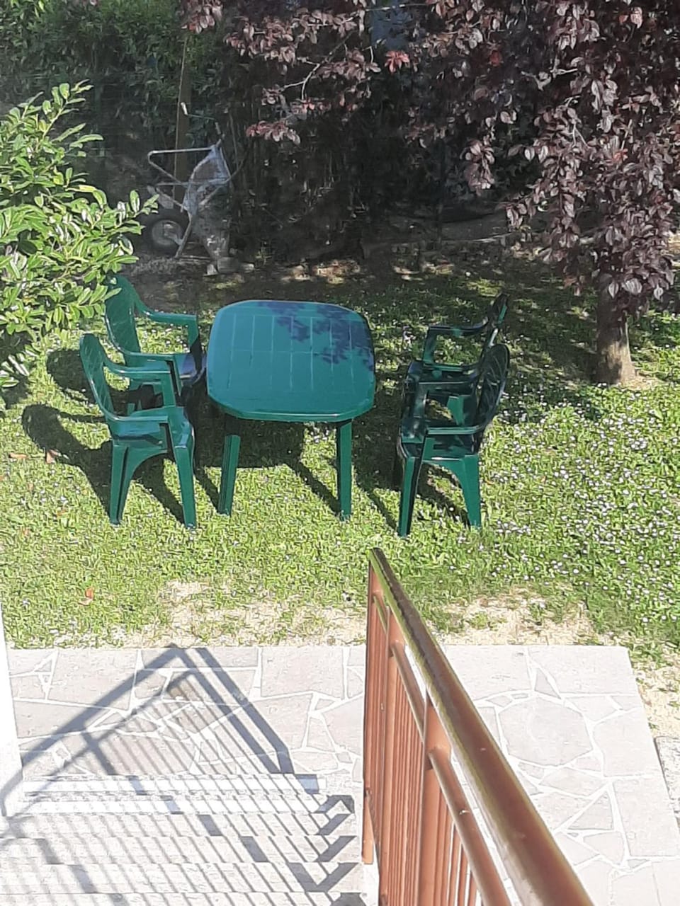 Garden view