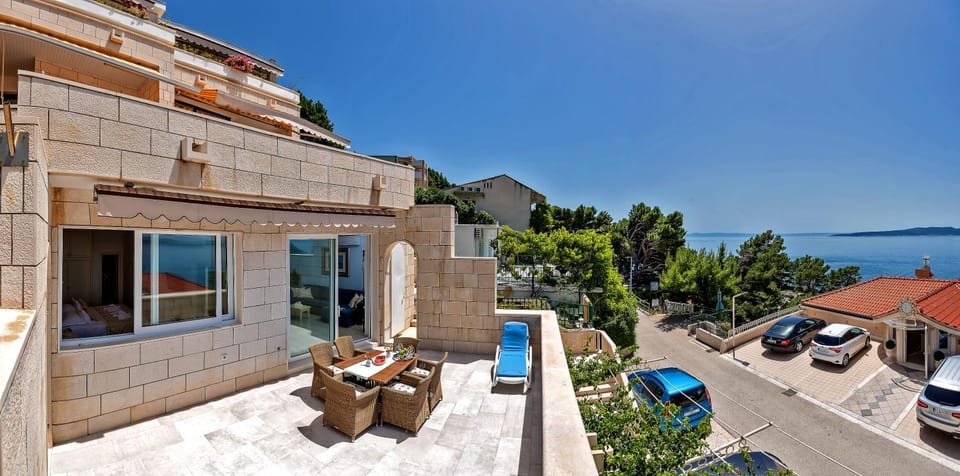 Property building, Parking