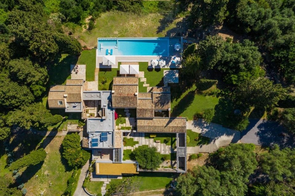 Day, Natural landscape, Bird's eye view, Swimming pool