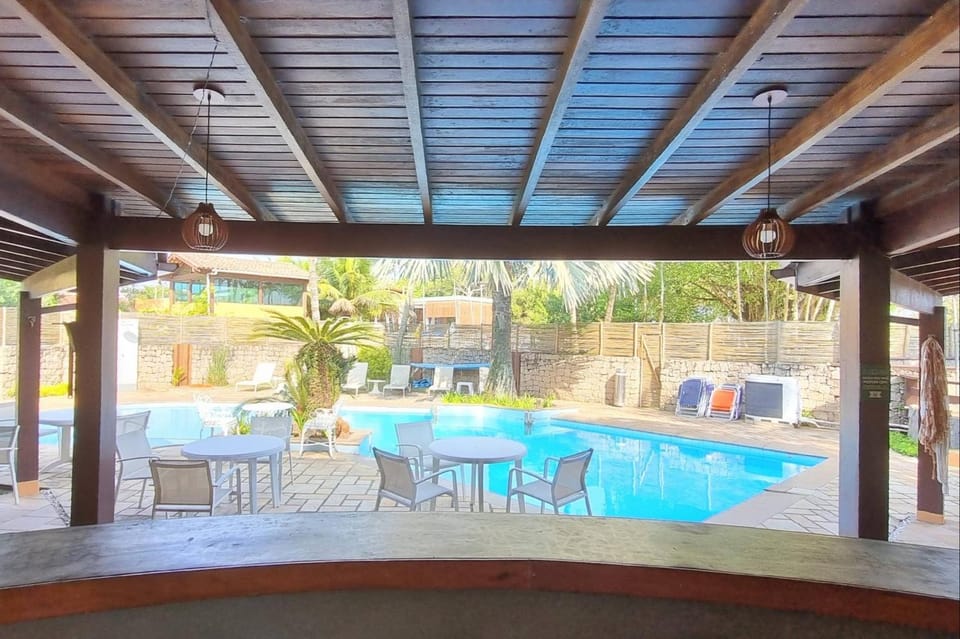Patio, Day, Pool view, Swimming pool, sunbed