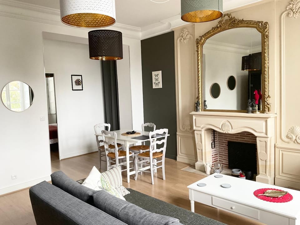 Une Nuit au Soleil Apartment in Bayeux