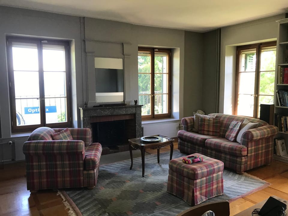 Lac et Mont-Blanc Apartment in Nyon