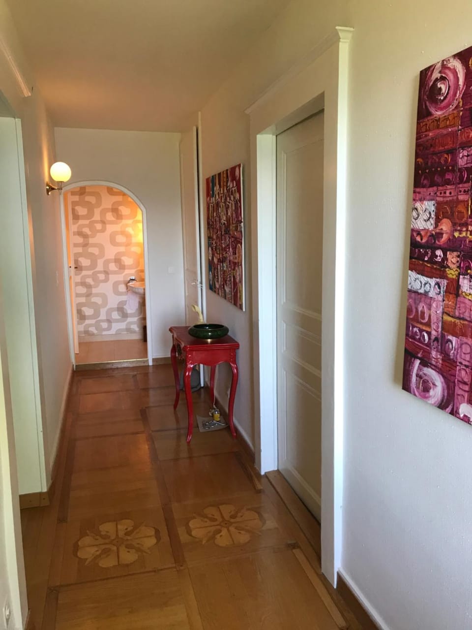 Lac et Mont-Blanc Apartment in Nyon