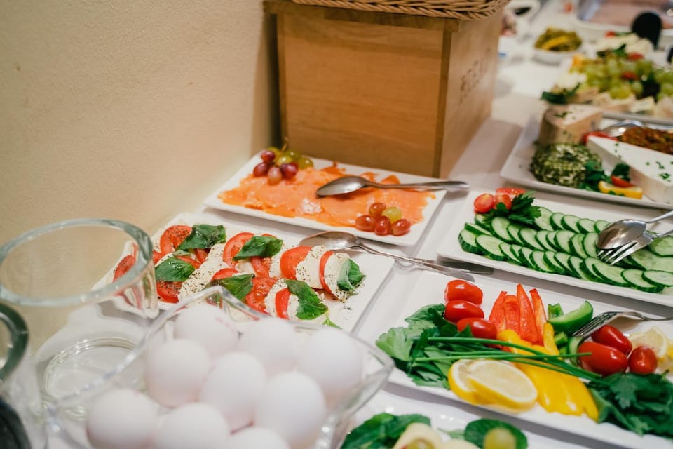 Breakfast, Buffet breakfast
