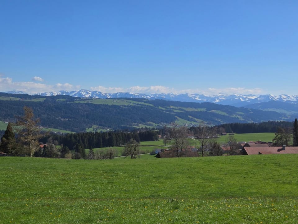 Natural landscape, Mountain view