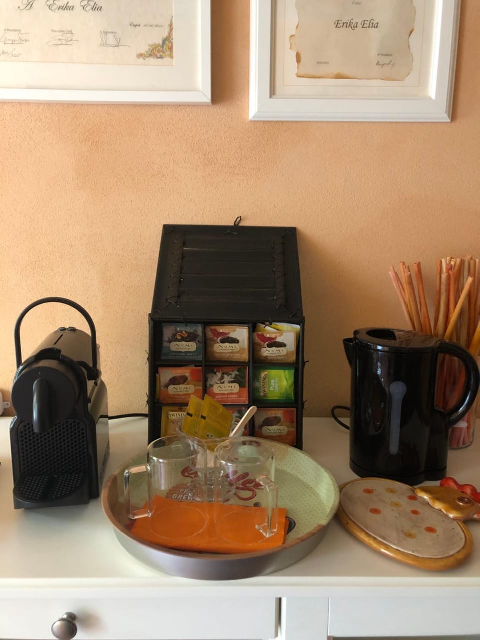 Coffee/tea facilities, Non alcoholic drinks