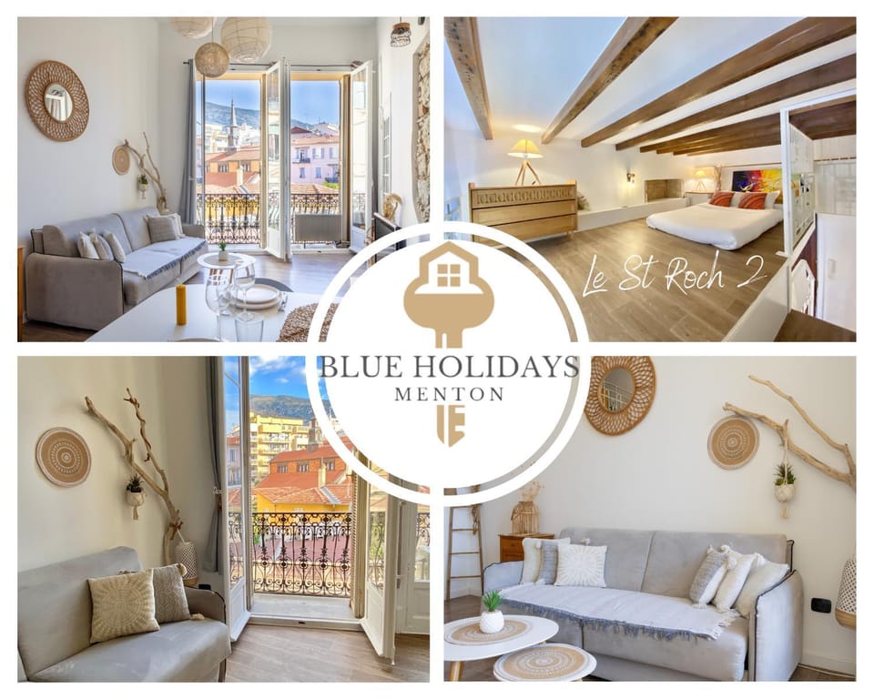 Le St Roch 2 Apartment in Menton