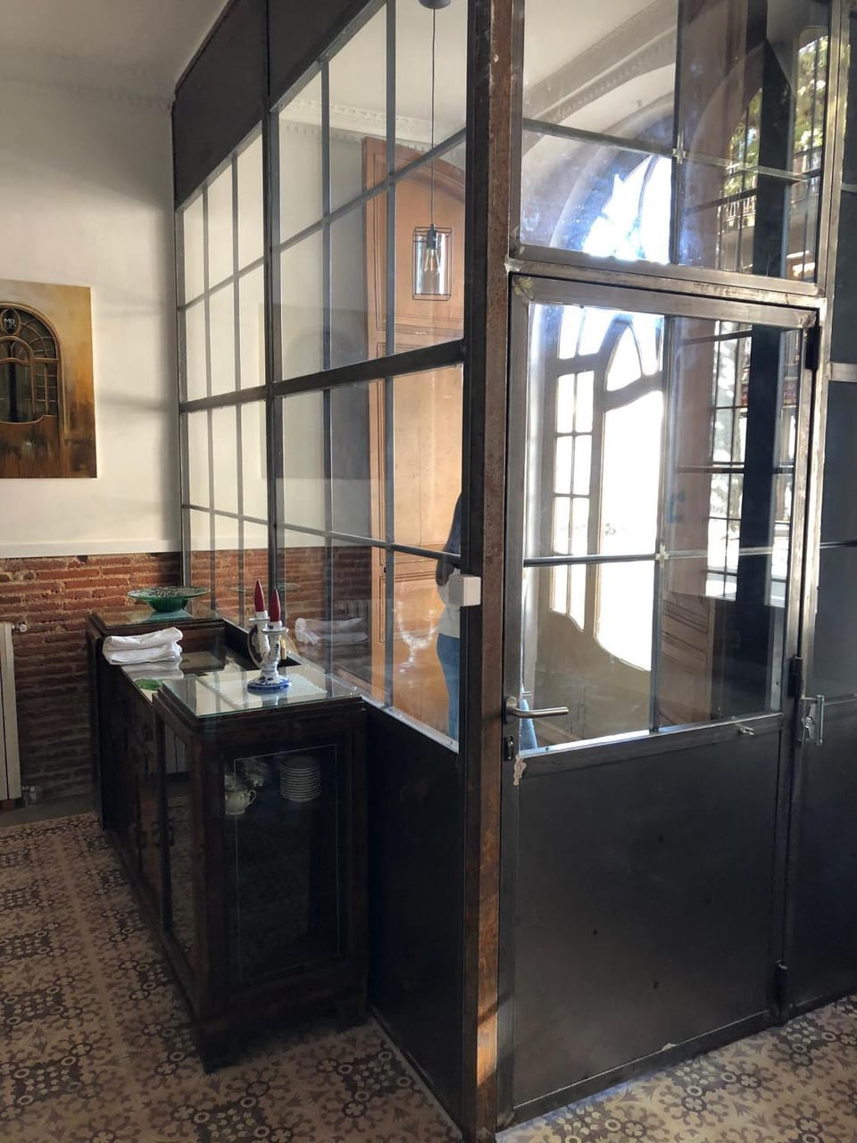 Lobby or reception