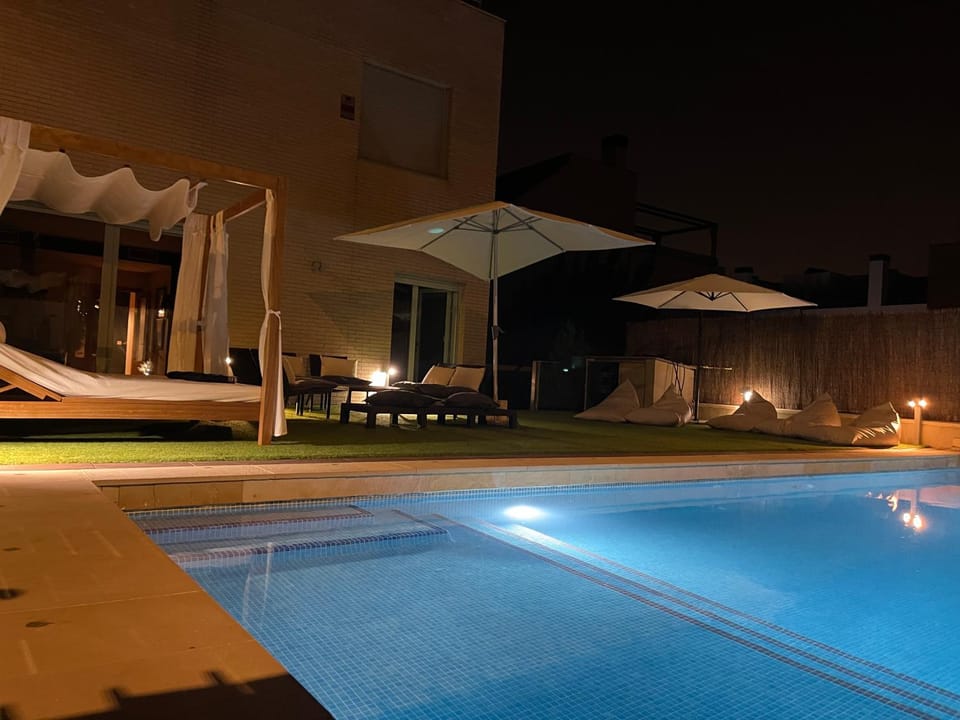 Valdevebas Chalet con Piscina House in Madrid