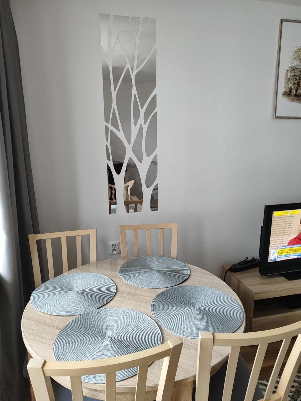 Apartament Praski 5 minut od metra i starego miasta spacerem do zoo i Konesera Apartment in Warsaw