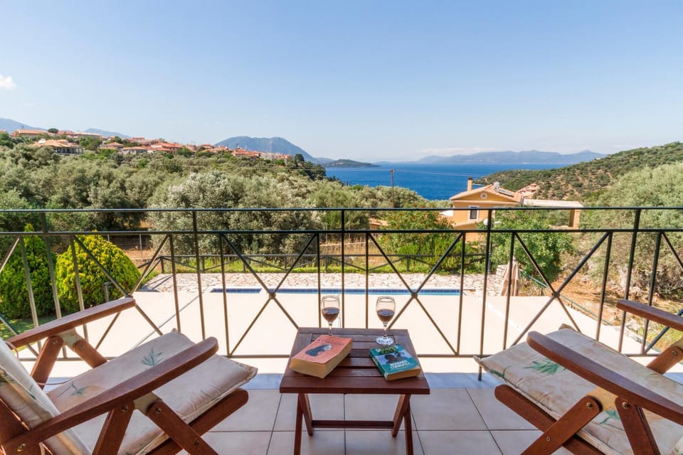 Balcony/Terrace, Garden view, Mountain view, Pool view, Sea view
