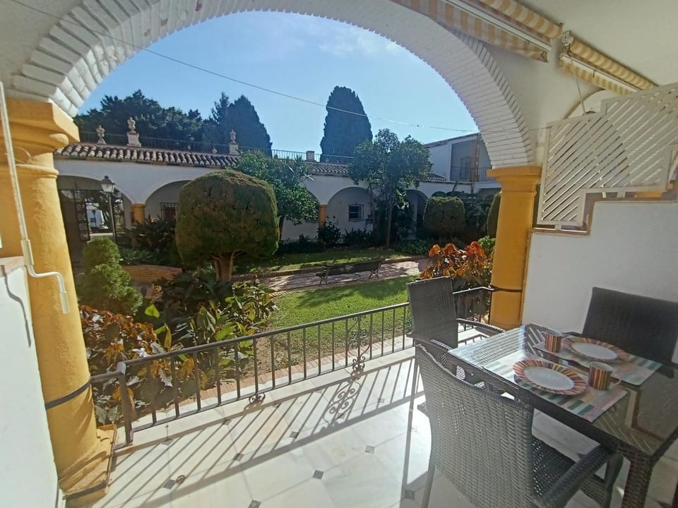 Balcony/Terrace, Garden view, Inner courtyard view