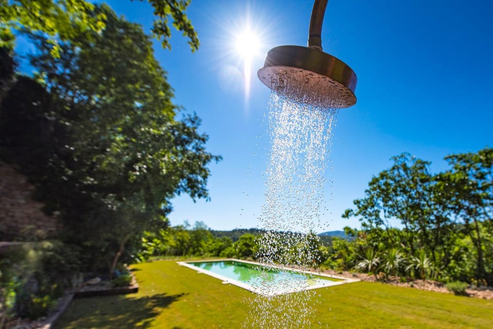 Garden, Swimming pool, Swimming pool