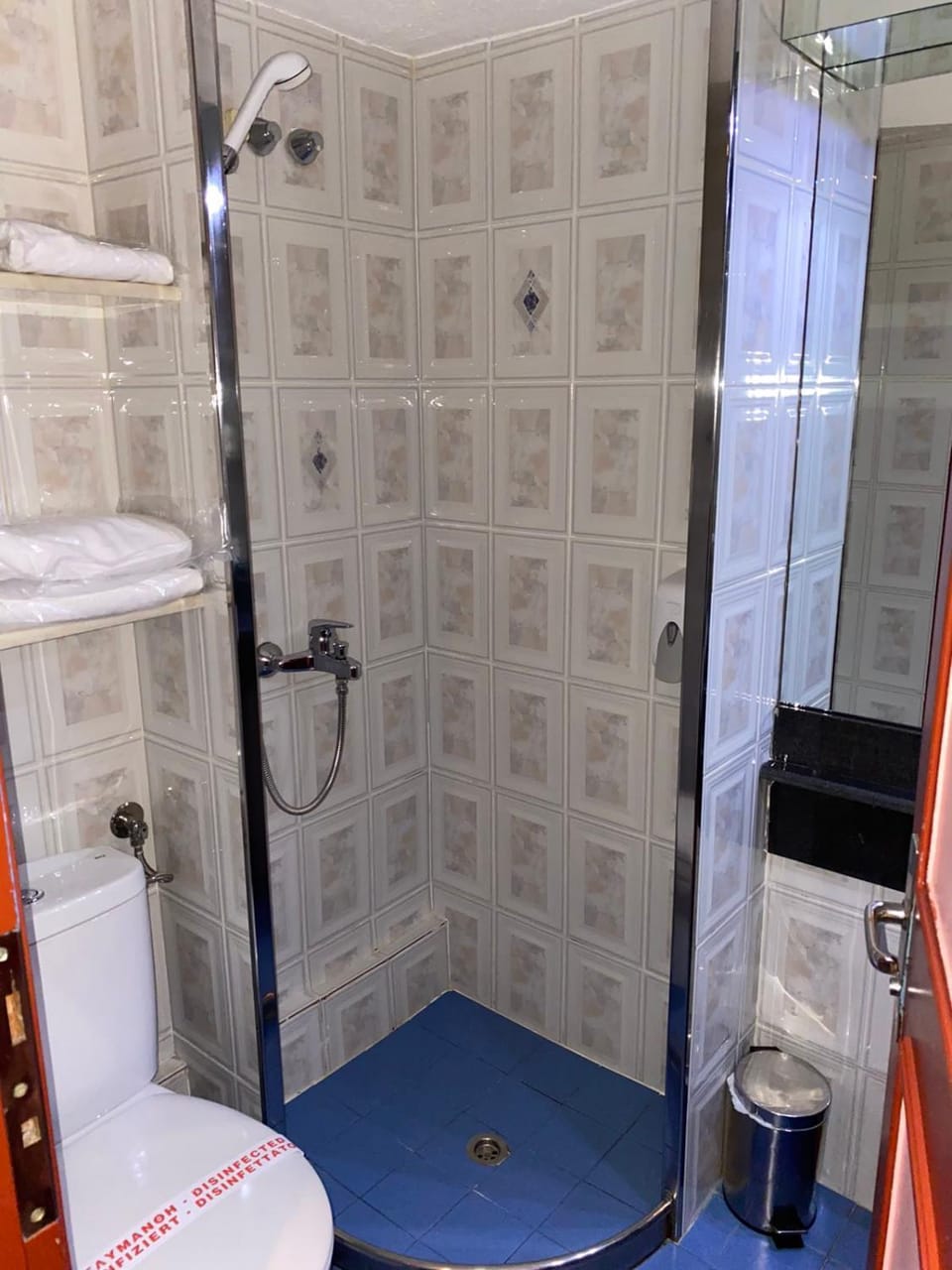 Shower, Bathroom