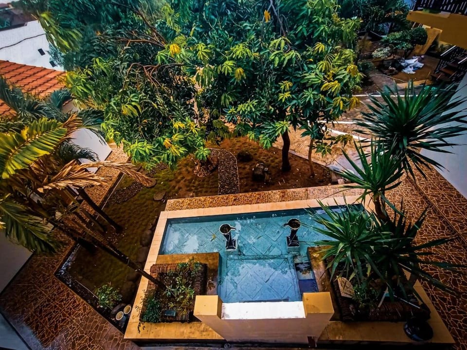 Garden view, Pool view