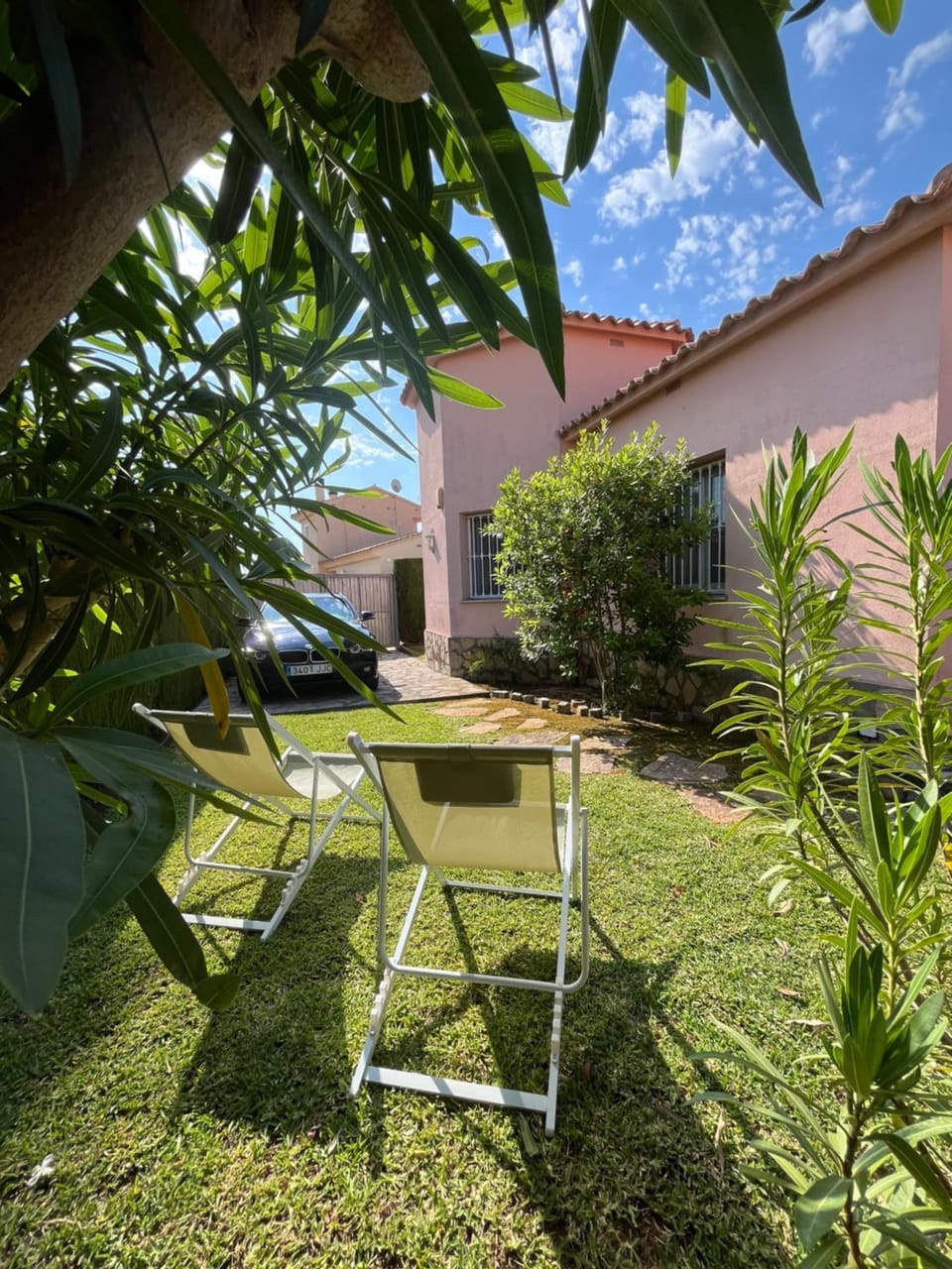 Villa con jardín en Oliva Nova Golf a 100m de la playa House in Safor