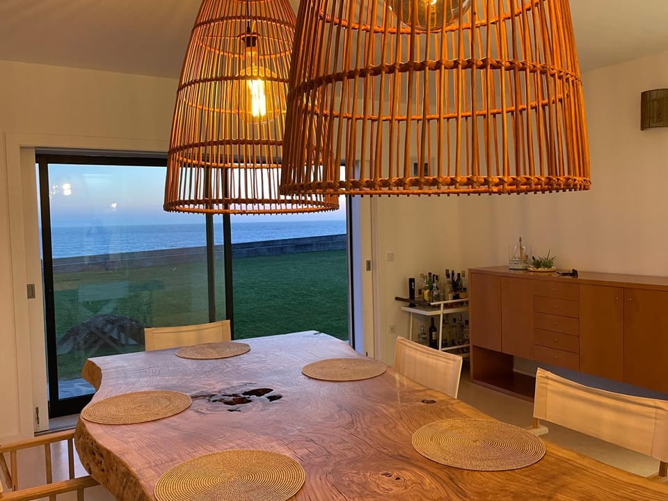 Dining area, Sea view