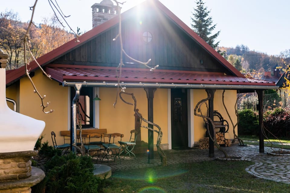 Mały Domek w Górach Sowich House in Lower Silesian Voivodeship
