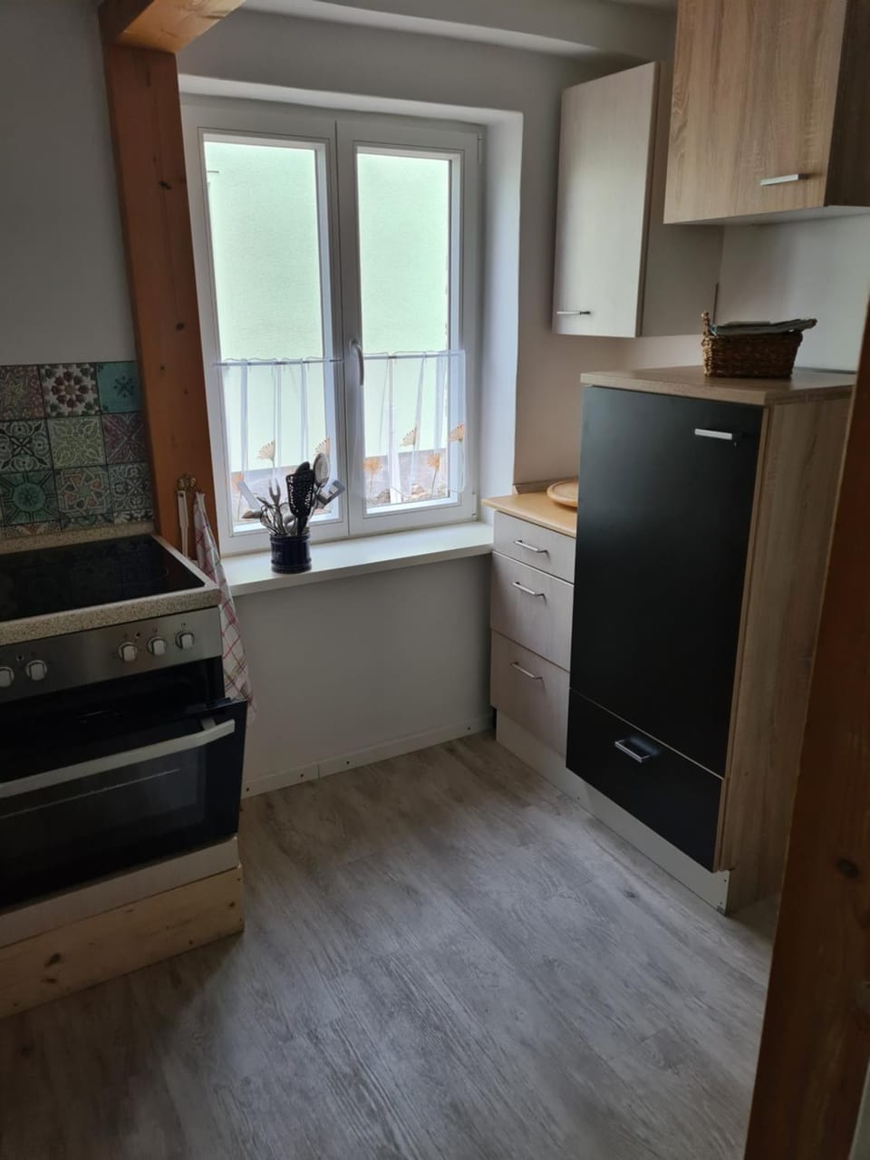 Kitchen or kitchenette, pet friendly, stove