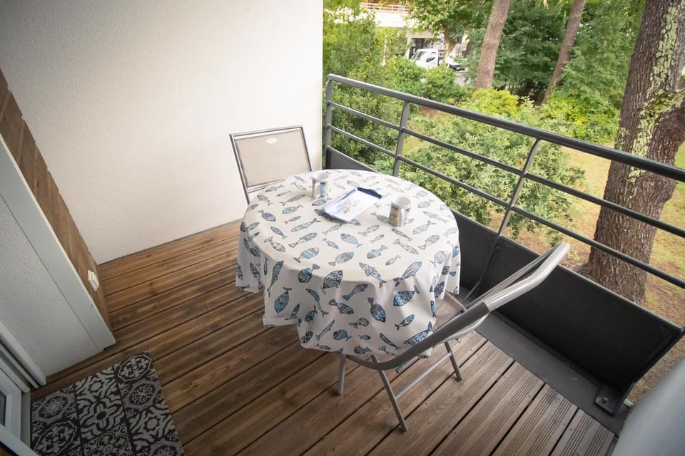 Appartement T1bis centre ville Andernos Les Bains Apartment in Andernos-les-Bains