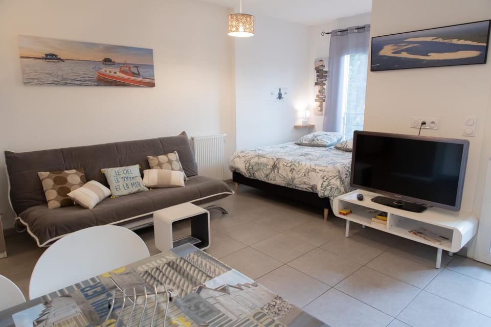 Appartement T1bis centre ville Andernos Les Bains Apartment in Andernos-les-Bains