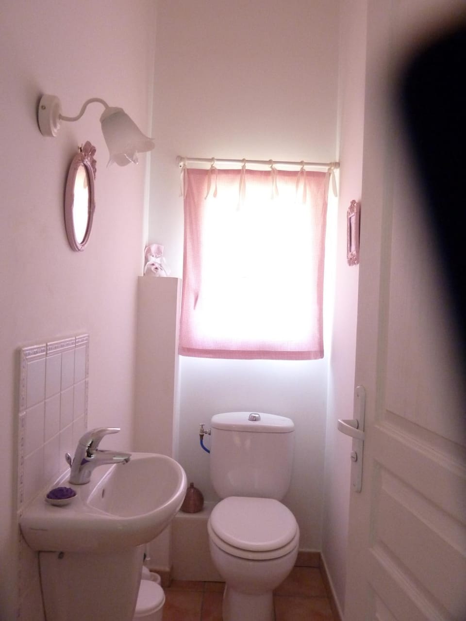 Toilet, room service