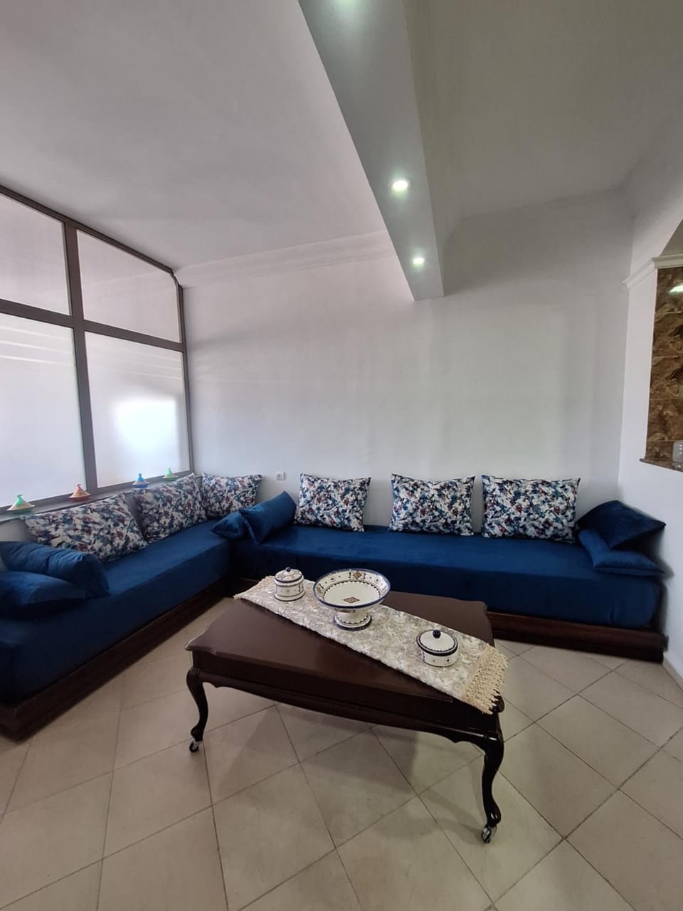 Home Sweet Home Just a 2-Minute Walk to the Tram" Apartment in Rabat