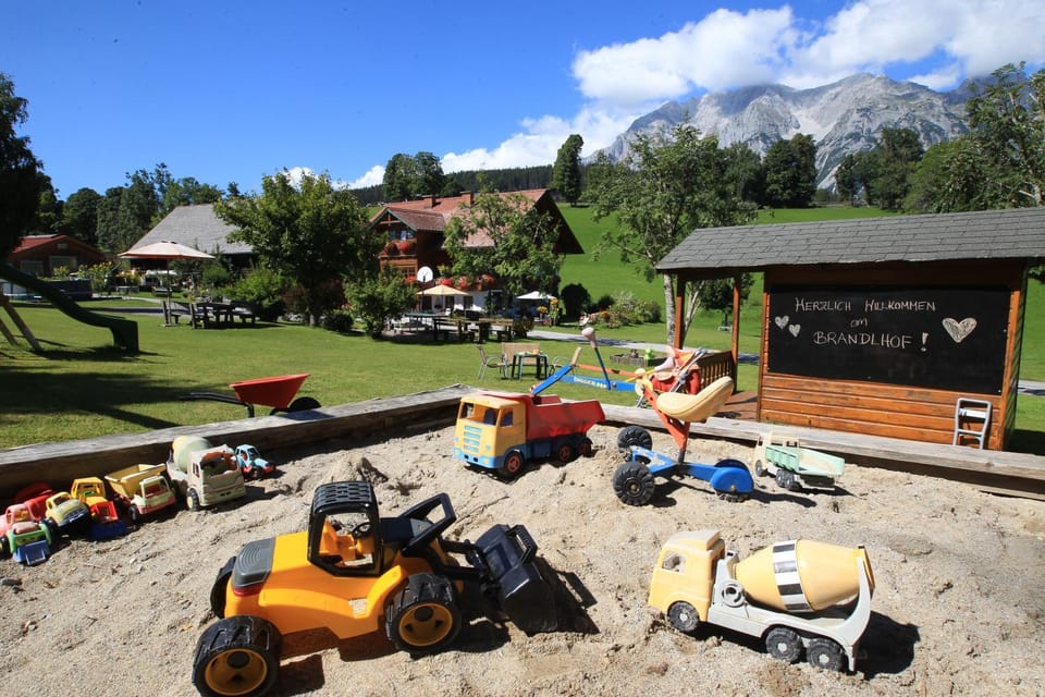 Children play ground, Garden