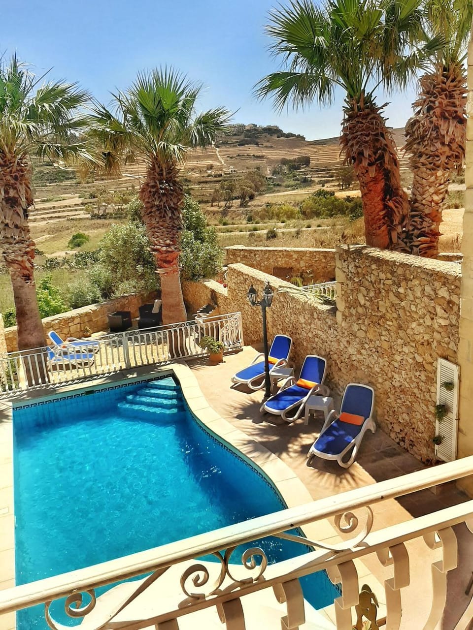 Pool view