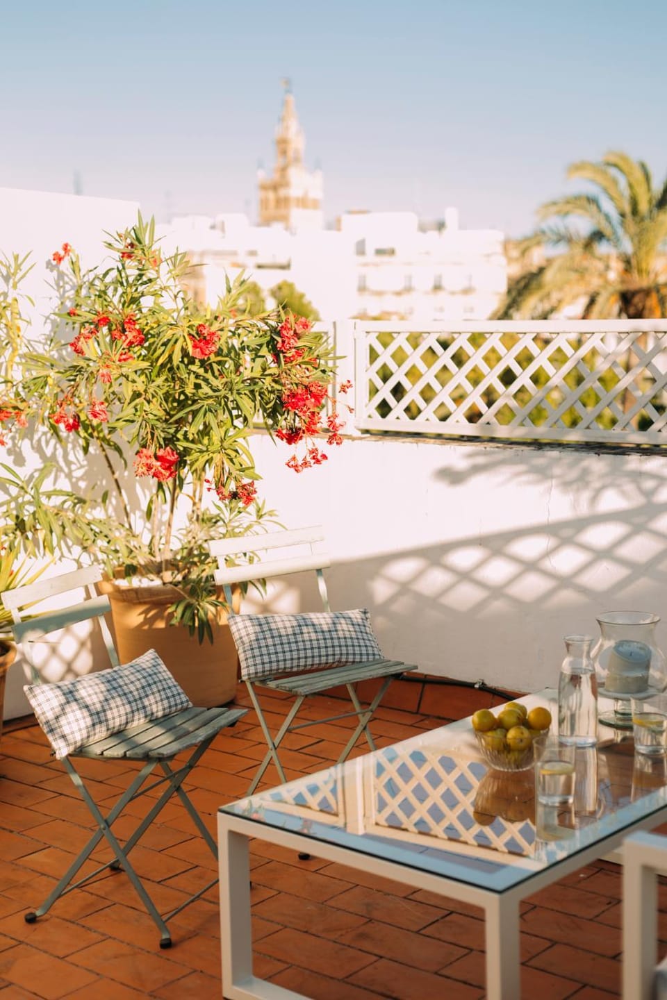 Balcony/Terrace, Landmark view