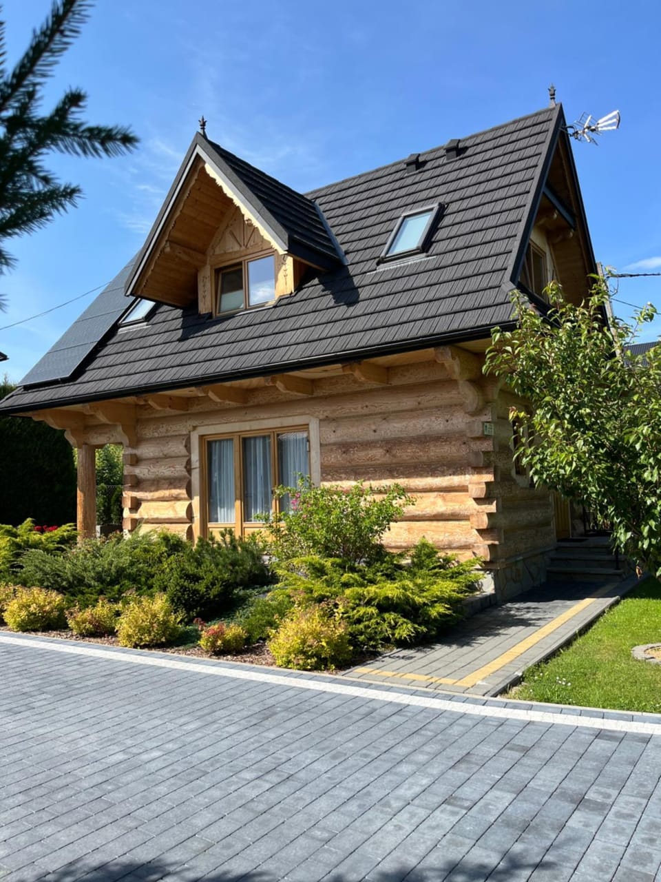 Szałas Kosówka Chalet in Lesser Poland Voivodeship