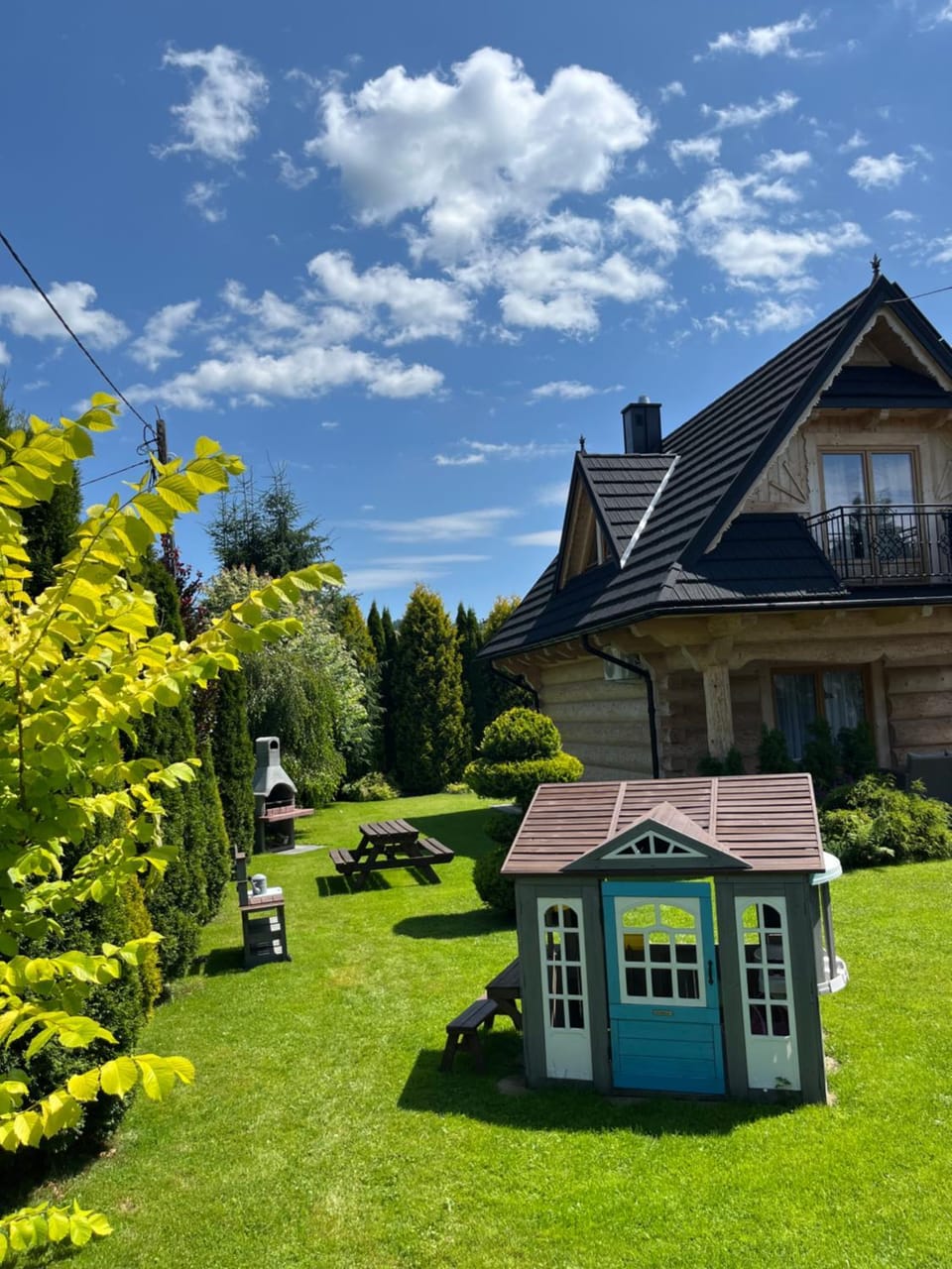 Szałas Kosówka Chalet in Lesser Poland Voivodeship