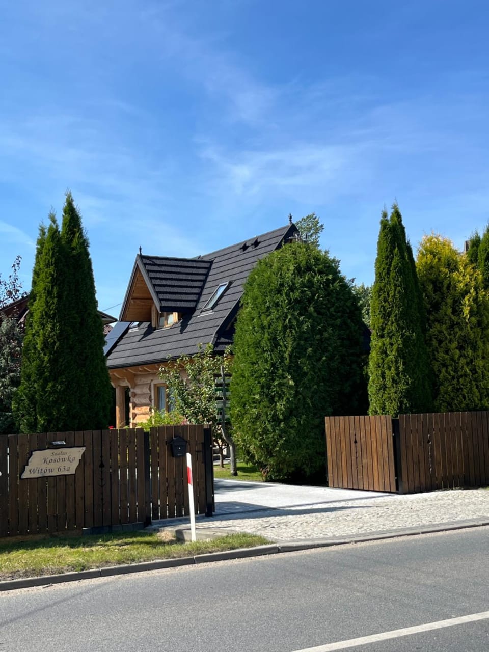 Szałas Kosówka Chalet in Lesser Poland Voivodeship