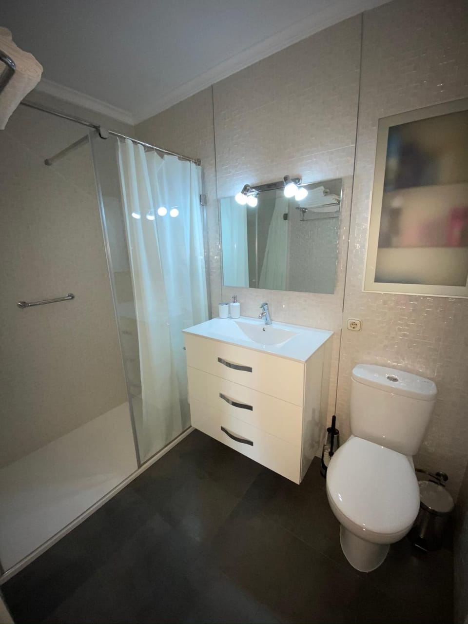 Shower, Bathroom