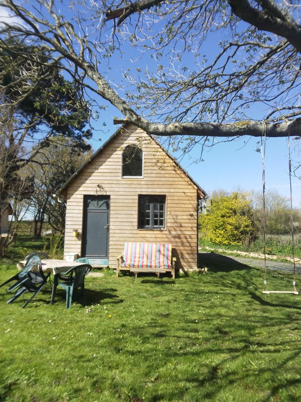 Le chalet de la Ferme Feugère House in Normandy