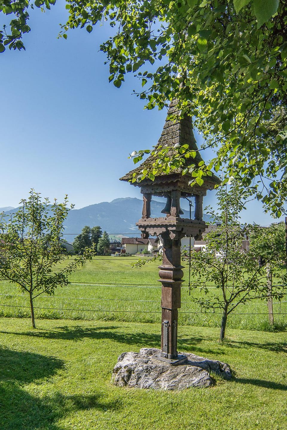 Natural landscape, Garden