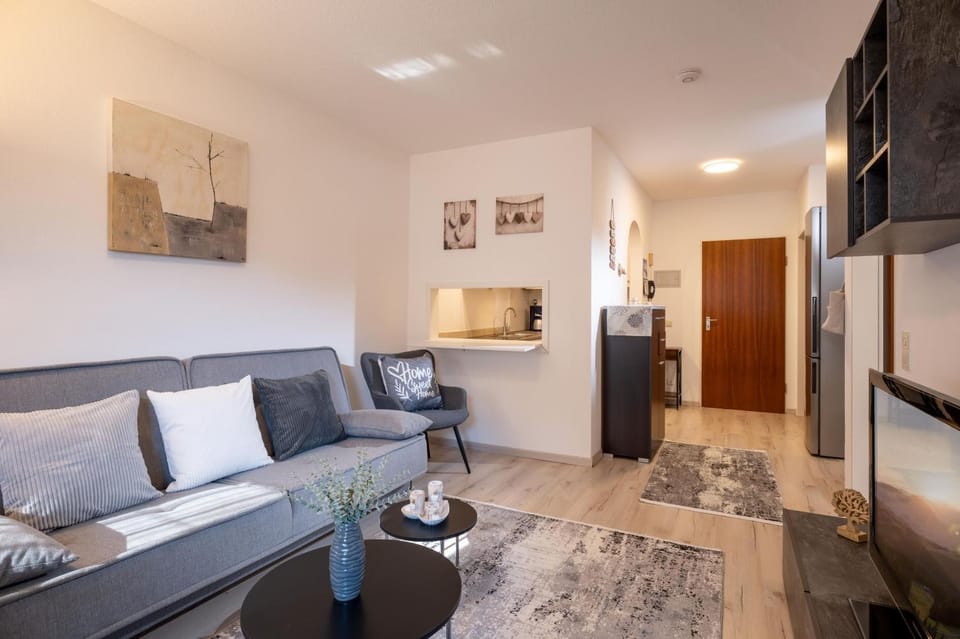 Zweizimmer Erdgeschoss Wohnung mit Terrasse 4 Apartment in Bavaria