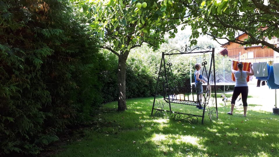 Garden view