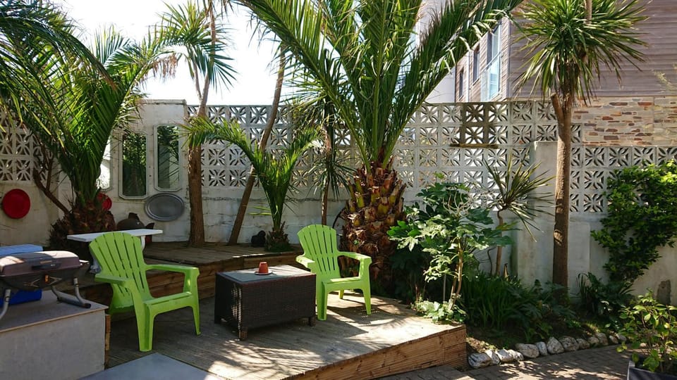 Patio, Garden