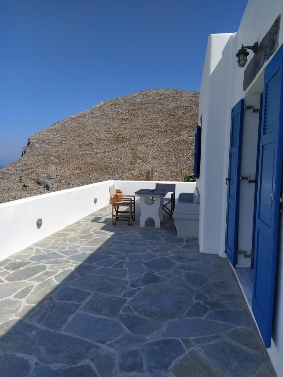 Cycladic houses in rural surrounding House in Decentralized Administration of the Aegean