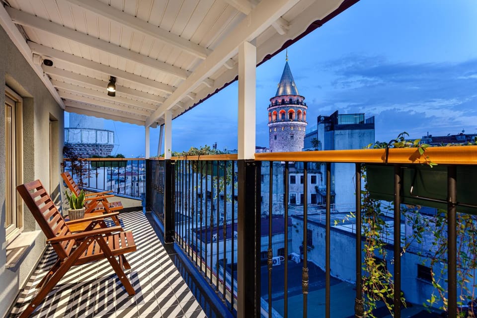 Balcony/Terrace, Landmark view