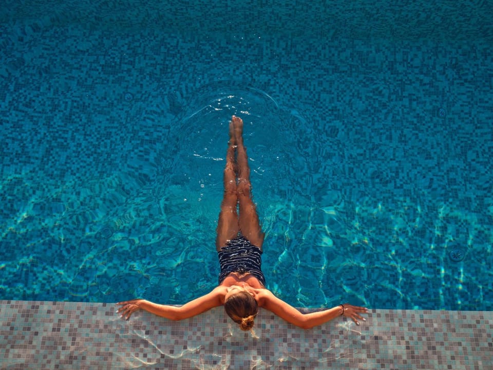 Infinity sea view cosy villa with private pool House in Paros