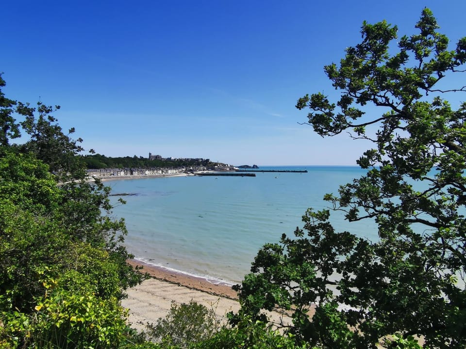 Natural landscape, Beach, Sea view