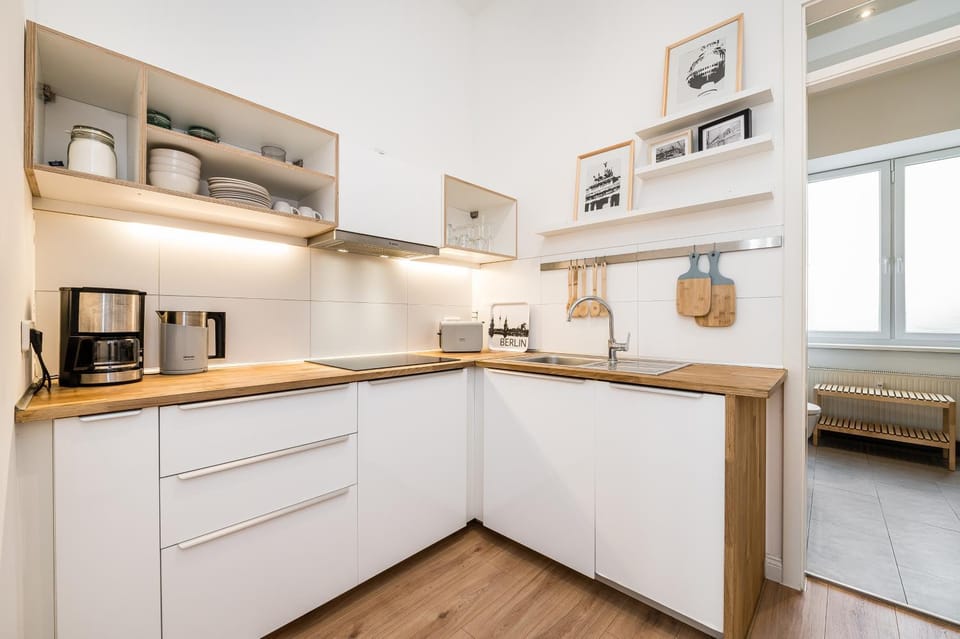 Stylish New Cube Loft by Berlin-Wall-Apartments Apartment in Berlin