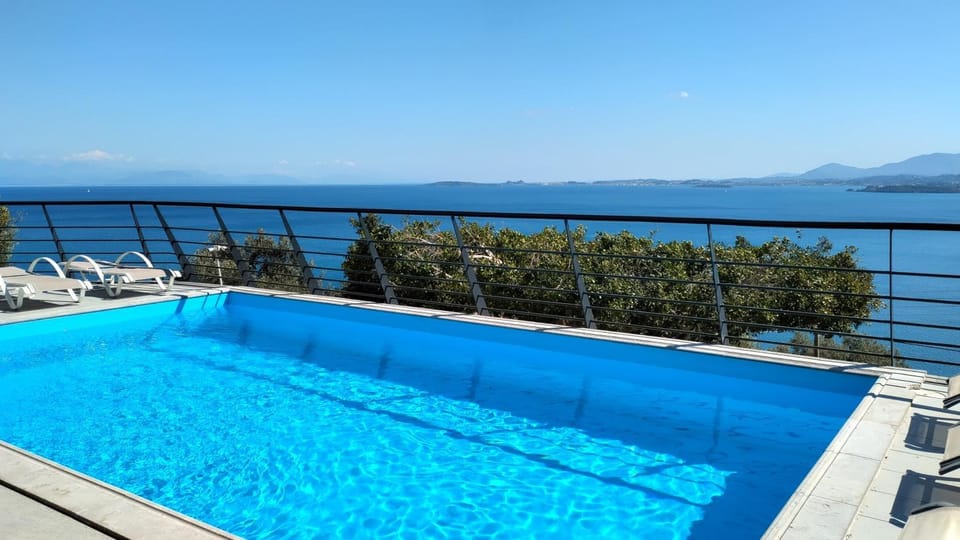 Nearby landmark, Day, Pool view, Sea view, Swimming pool