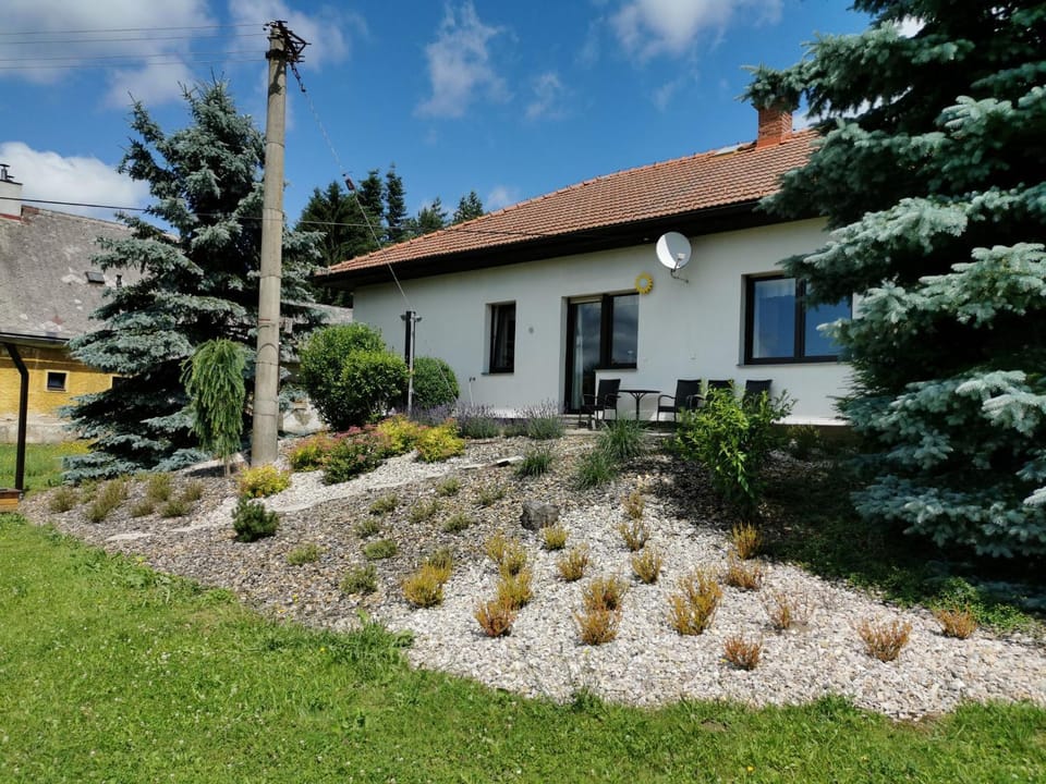 Property building, Garden