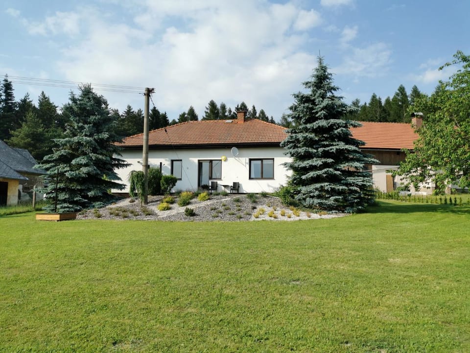 Property building, Garden